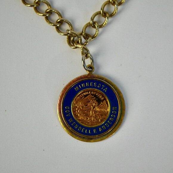 Minnesota Governor Wendell R Anderson Seal Bracelet - Picture 2 of 4